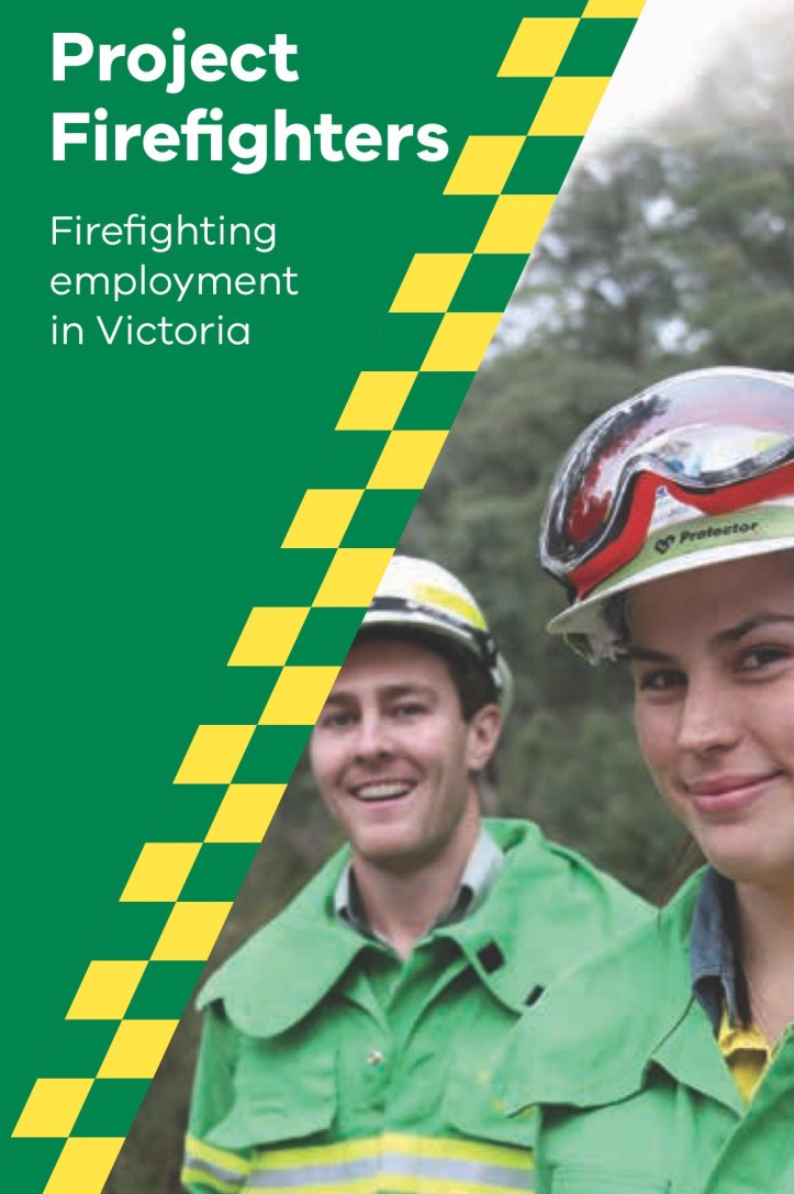  DEWLP Firefighters: Courtesy of the State of Victoria 